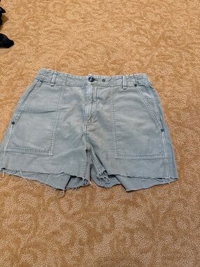 Rag and Bone Olive Green Utility Shorts-size 29